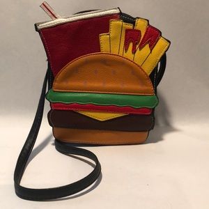 Fast Food Crossbody Purse!